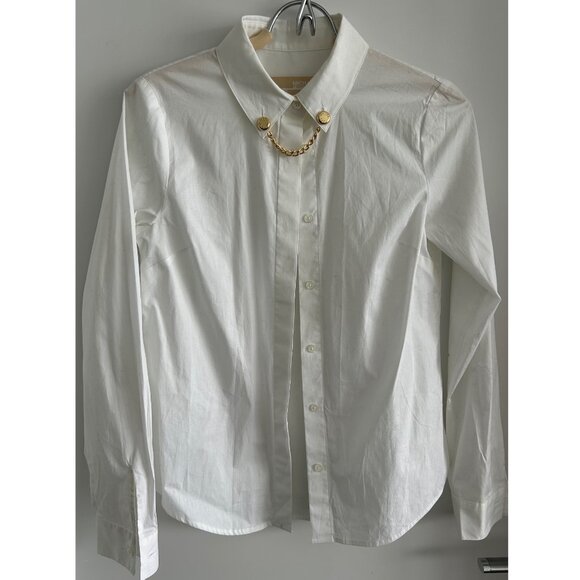 Michael Kors White Blouse S - Picture 1 of 6